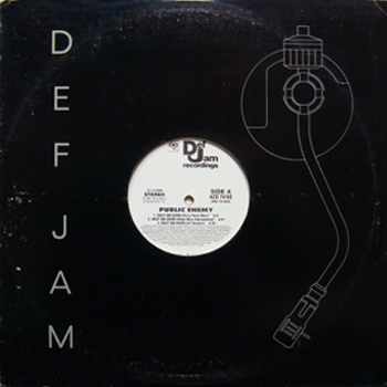 PUBLIC ENEMY / SHUT EM DOWN - Breakwell Records