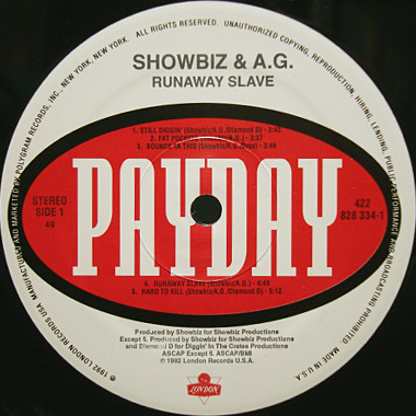 Showbiz & A.G. - Runaway Slave