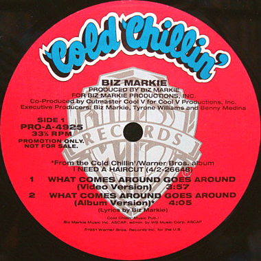 Biz Markie-What Comes Around Goes Around