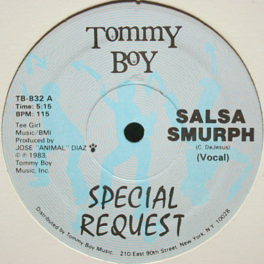 SPECIAL REQUEST / SALSA SMURPH - Breakwell Records