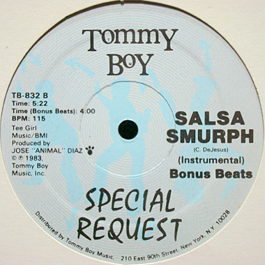 SPECIAL REQUEST / SALSA SMURPH - Breakwell Records