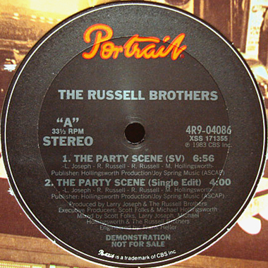 Image result for the russell brothers - the party scene
