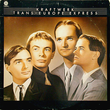 KRAFTWERK TRANS EUROPE EXPRESS レコード