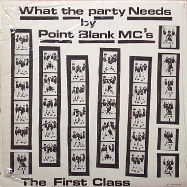 Point Blank MC's - What The Party Needs