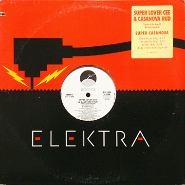 SUPER LOVER CEE & CASANOVA RUD / SUPER CASANOVA (ELEKTRA