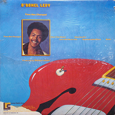 O'DONEL LEVY / TIME HAS CHANGED - Breakwell Records