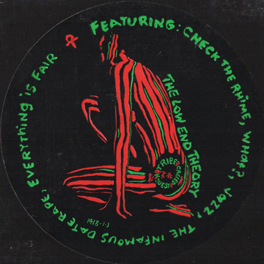 A TRIBE CALLED QUEST / THE LOW END THEORY (PROMO LP) - Breakwell 