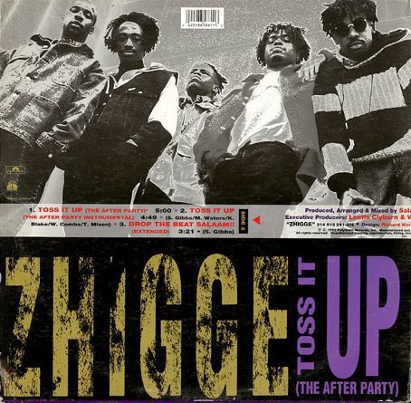ZHIGGE / TOSS IT UP - Breakwell Records