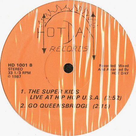 ランダムラップHot Day / Super Kids - Go Queensbridge