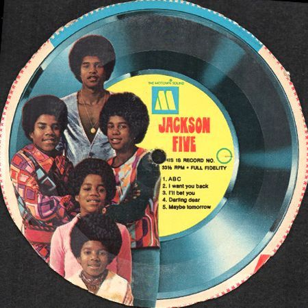 レコード THE JACKSON FAMILY-