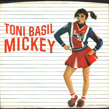 TONI BASIL / MICKEY - Records