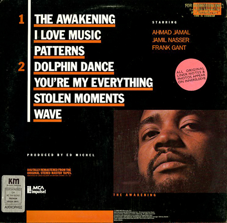 THE AHMAD JAMAL TRIO / THE AWAKENING (MCA) - Breakwell Records