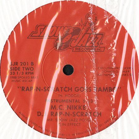 M.C. Nikke D.J. Rap-N-Scratch