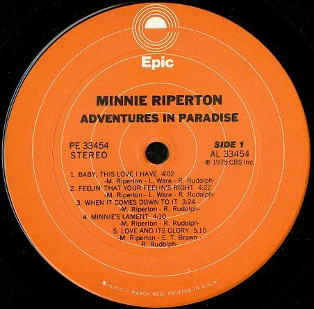Minnie Riperton – Come To My Garden (180g Green Vinyl) – New Sealed, Blues/Soul