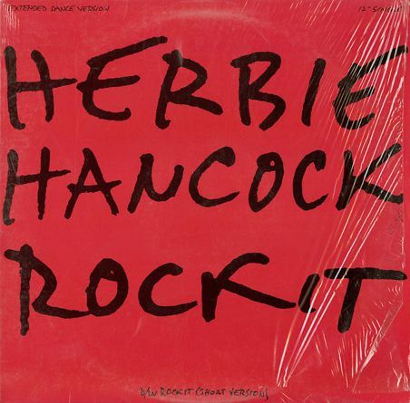 HERBIE HANCOCK / ROCKIT (12) - Breakwell Records