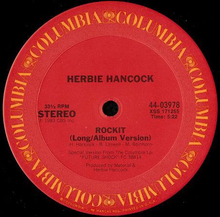 HERBIE HANCOCK / ROCKIT (12) - Breakwell Records
