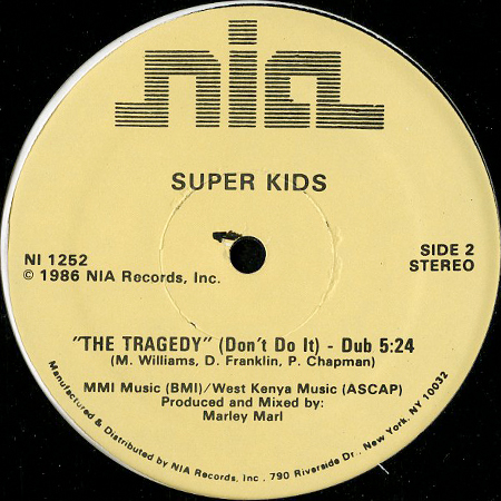 Super Kids - The Tragedy (Don't Do It)