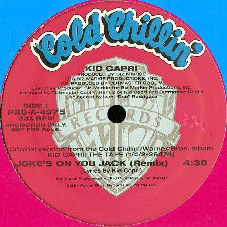 KID CAPRI / JOKE'S ON YOU JACK (REMIX)                                        [PRO-A-4975]