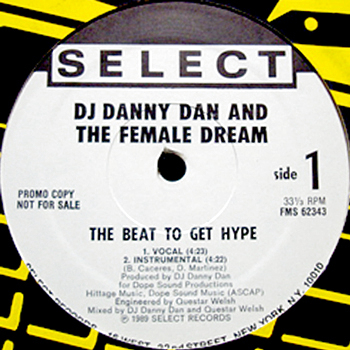 DJ Danny Dan - The Beat To Get Hype