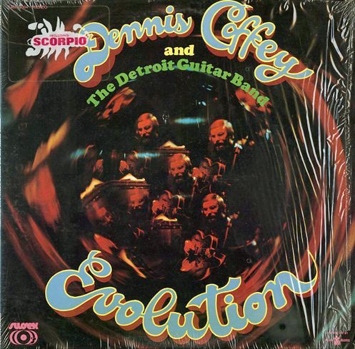 DENNIS COFFEY AND THE DETROIT GUITAR BAND / EVOLUTION - Breakwell