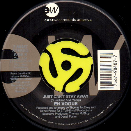 EN VOGUE / FREE YOUR MIND (45's) - Breakwell Records