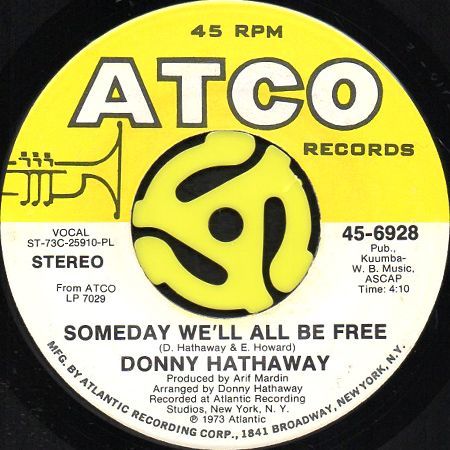 DONNY HATHAWAY / LOVE, LOVE, LOVE (45's) - Breakwell Records