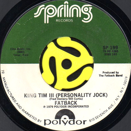 Fatback King Tim Iii 45 S Breakwell Records Subscribe to the official ace channel for more classics. fatback king tim iii 45 s
