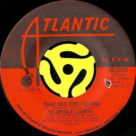 Clarence Carter Back Door Santa 45 S Breakwell Records