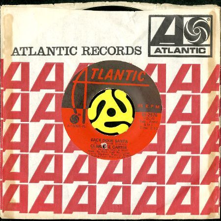 Clarence Carter Back Door Santa 45 S Breakwell Records