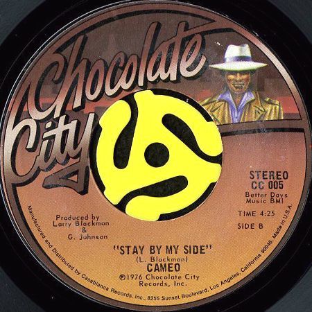 CAMEO / RIGOR MORTIS b/w STAY BY MY SIDE (45's) - Breakwell Records