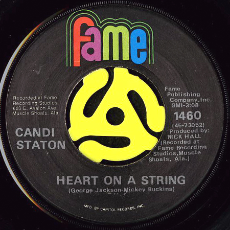 アナログレコードCANDI STATON / Stand By Your Man