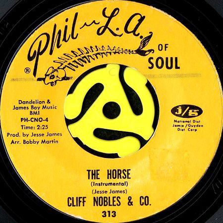 Cliff Nobles Co The Horse 45 S Breakwell Records Изучайте релизы cliff nobles на discogs. cliff nobles co the horse 45 s