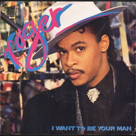 ROGER / I WANT TO BE YOUR MAN (45's) - Breakwell Records