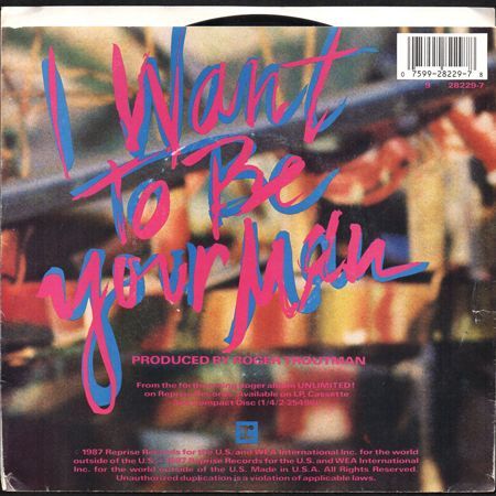 ROGER / I WANT TO BE YOUR MAN (45's) - Breakwell Records