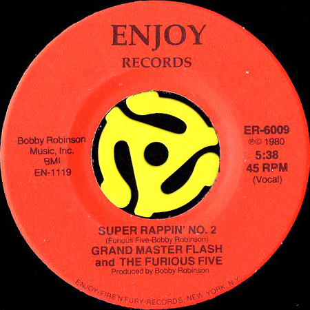 Grandmaster Flash - Super Rappin' No. 2