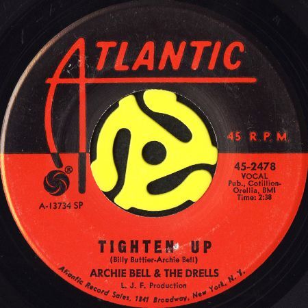 ARCHIEBELL&THE DELLS / tighten up 未開封LP