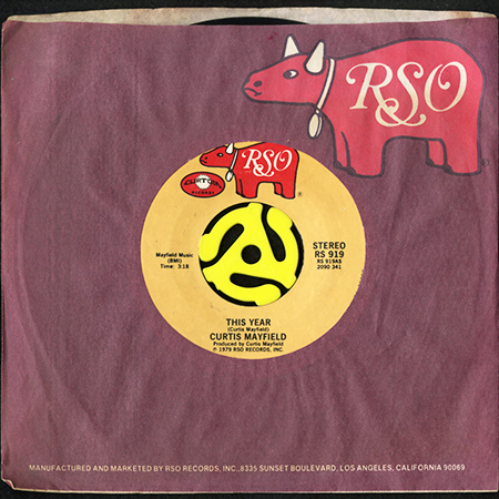 Curtis Mayfield / There's No Place Like America Today