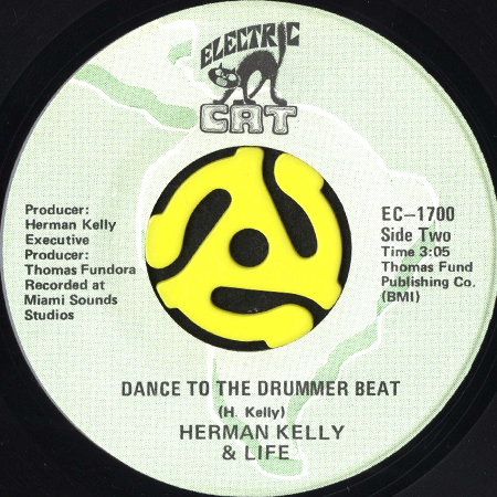 洋楽 Herman Kelly & Life - Dance To The ~ HERMAN KELLY & LIFE - Dance To The Drummers Beat - YouTube