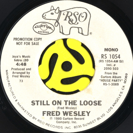 Fred Wesley and the J.B.'s - Lp レアグルーヴ Fred & The New J.B.'s / Breakin' Bread(LP) / Polydor 1974 US
