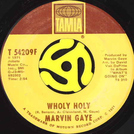 MARVIN GAYE / INNER CITY BLUES (45's) - Breakwell Records