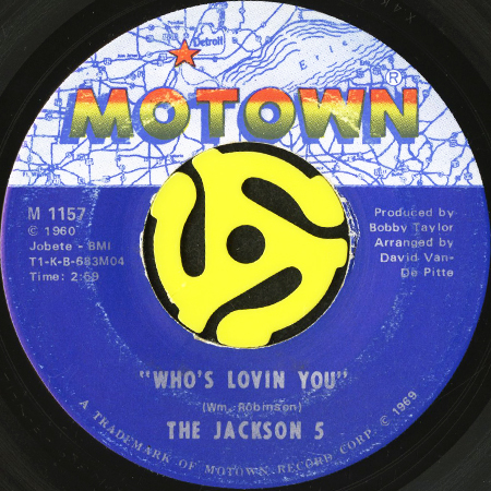 THE JACKSON 5 / I WANT YOU BACK (45's)｜BREAKWELL RECORDS - 中古